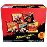 Frito Lay Flamin' Hot Mix Variety Pack (18 Count)