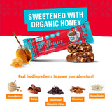 UNiTE Mexican Chocolate Protein Bars, 12 Pack, 1.59 Oz, 10g Protein, High Fiber Bar, Naturally Sweetened, Almond Butter, Real Ingredients, Portable