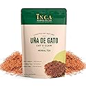 Inca Master Uña de Gato Tea (Uncaria tomentosa) - Premium Cat’s Claw Inner Bark, Cut & Sifted Loose Herbal Tea, Wild Harvested from Peru Amazon