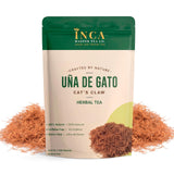 Inca Master Uña de Gato Tea (Uncaria tomentosa) - Premium Cat’s Claw Inner Bark, Cut & Sifted Loose Herbal Tea, Wild Harvested from Peru Amazon