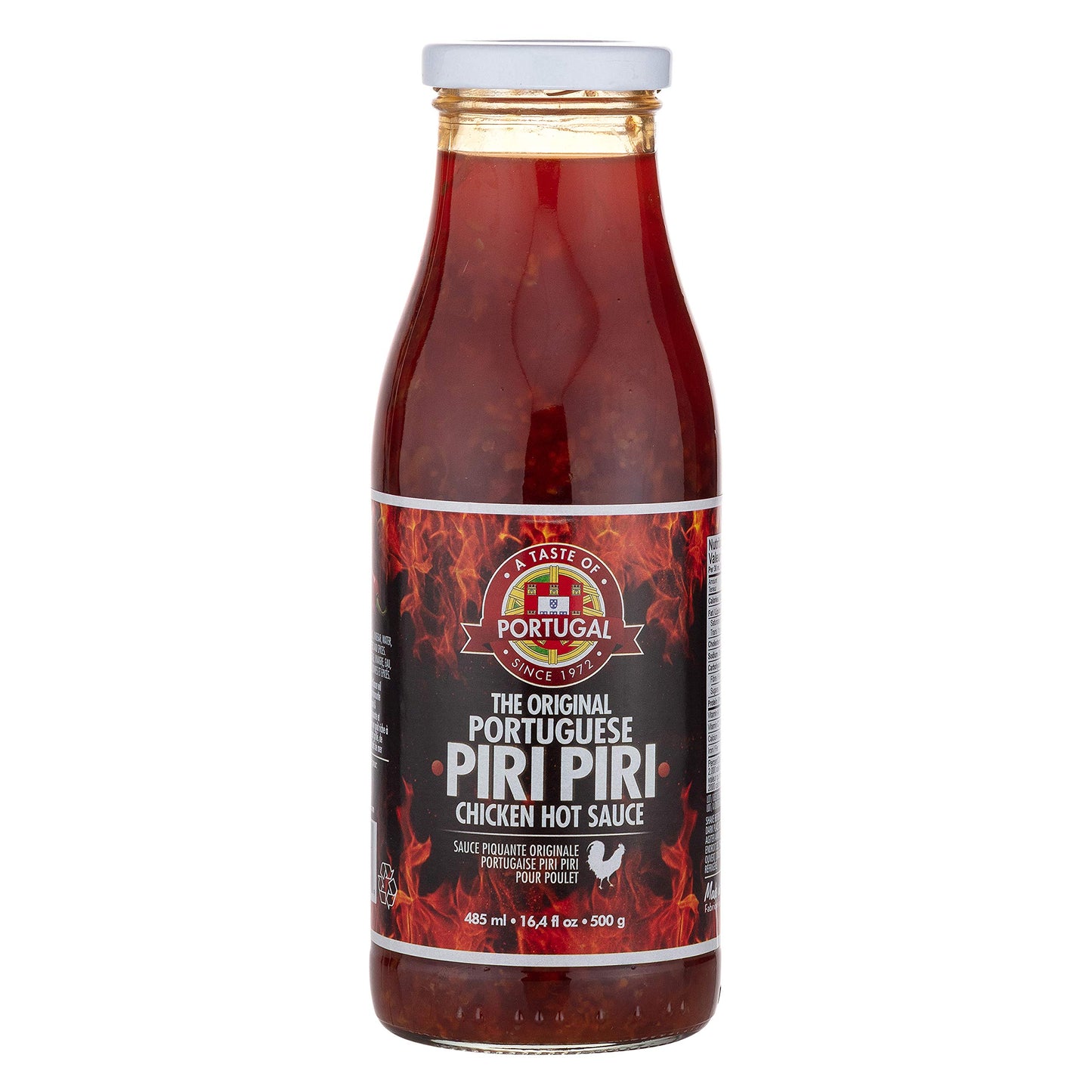Authentic Portuguese Piri Piri Chicken Sauce (485g | 16oz)