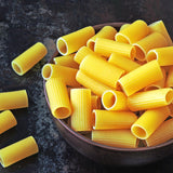 Sanniti Italian Gluten Free European-Kosher Vegan GMO-Free RIGATONI Pasta Made with Corn and Rice, 8.8 oz (Pack of 4)