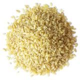 Organic Bulgur Wheat, 8 Ounces - Non-GMO Whole Grain, Parboiled Groats, Kosher Borghul Berries, Bulk Seeds, Coarse, High in Dietary Fiber, Manganese, Magnesium, and Copper.