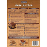 Betty Crocker's Hershey's Triple Chocolate Brownie Mix (20 oz. ea., 4 pk.)