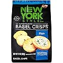 New York Style Bagel Crisps, Plain, 7.2 Ounce