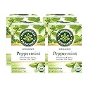Traditional Medicinals Organic Peppermint Herbal Tea, Alleviates Digestive Discomfort, (Pack of 4) - 64 Tea Bags Total