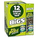BIGS Sunflower Seeds, Vlasic Dill Pickle Flavor, 2.75 oz. (Pack of 12)