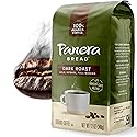 Panera Dark Roast Ground Coffee, - Bold Breakfast Brew with Dark Chocolate Finish - 100% Arabica Beans, Sustainably Sourced - Kosher, Dairy-Free