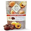 Sunny Fruit Soft Organic Turkish Dried Apricots, 2 Pound Bulk Bag | No Preservatives, No Sugar Added, No Sulfides | Healthy, Naturally Sweet Snack |