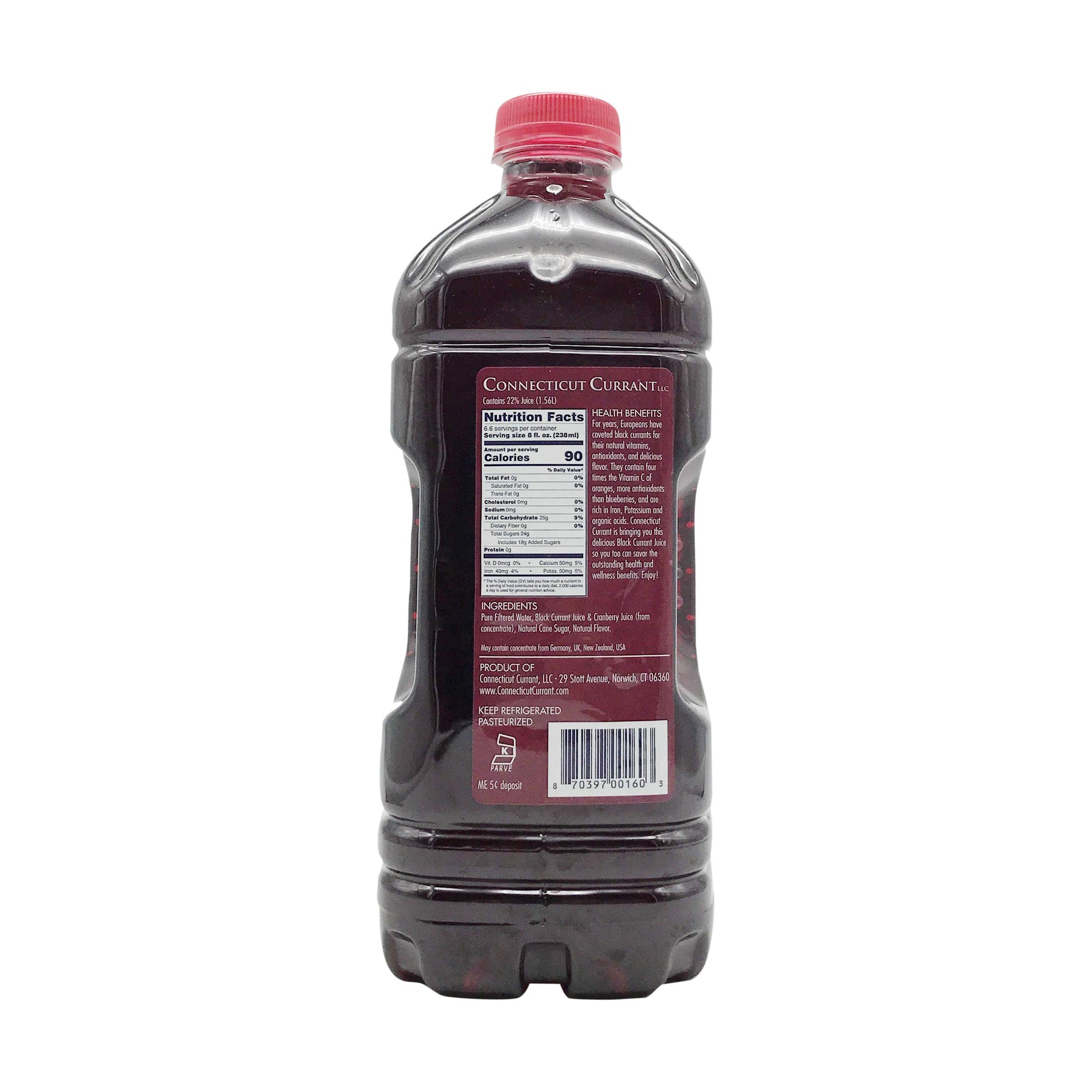 Maple Lane Farms, J Black Currant Cranberry Conventional, 53 Fl Oz
