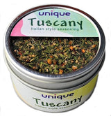 Tuscany Spicy Italian Inspired Bread Dipping Seasoning 1.5 oz Tin Can