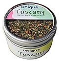 Tuscany Spicy Italian Inspired Bread Dipping Seasoning 1.5 oz Tin Can
