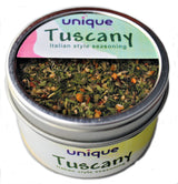 Tuscany Spicy Italian Inspired Bread Dipping Seasoning 1.5 oz Tin Can