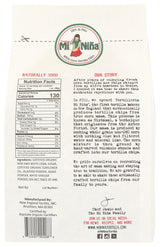 Tortilleria Mi Nina, Chip Tortilla Jalapeno Agave, 12 Ounce