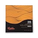 Nibble Chocolate Peru 72% | 3 Pack | Certified Organic | Vegan | 2 Ingredients | Gluten & Soy Free |