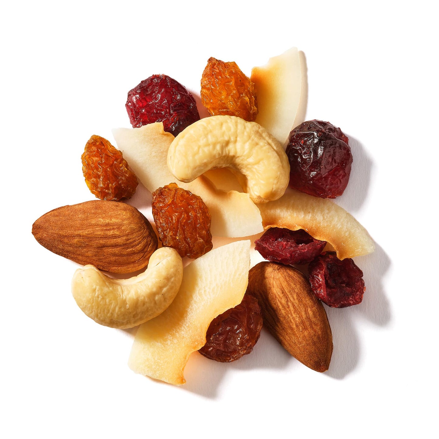 Elan Organic Rainforest Mix, 5.3 oz, Healthy Snacks, Dried Fruits (Raisins, Coconut, Dried Cranberries), Nuts (Roasted Cashews, Roasted Almonds)