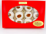 12 Piece Divinity Gift Box (With Pecans) Old Fashioned Divinity, Just Like Home Made