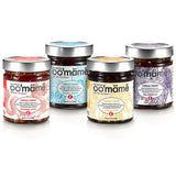 OO'mäm? Global Collection (4 Jars, 9.2 oz Each) - Szechuan Chinese Chile Crisp / Oaxaca Mexican Chile Crisp / Kerala Indian Chile Crisp/ Fez Moroccan