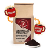 Lola Savannah Ultimate Dark French Roast Ground Caffeinated Coffee, 2lb
