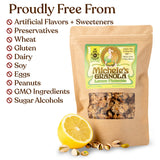Michele's Granola Lemon Pistachio, Gluten Free & Non-GMO, 12 Ounce, Pack of 6