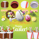 XinblueCo Baseball basket Easter baskets for kids Canvas Easter Egg Hunt Baskets Halloween Trick or Treat Candy Bucket for Halloween Easter