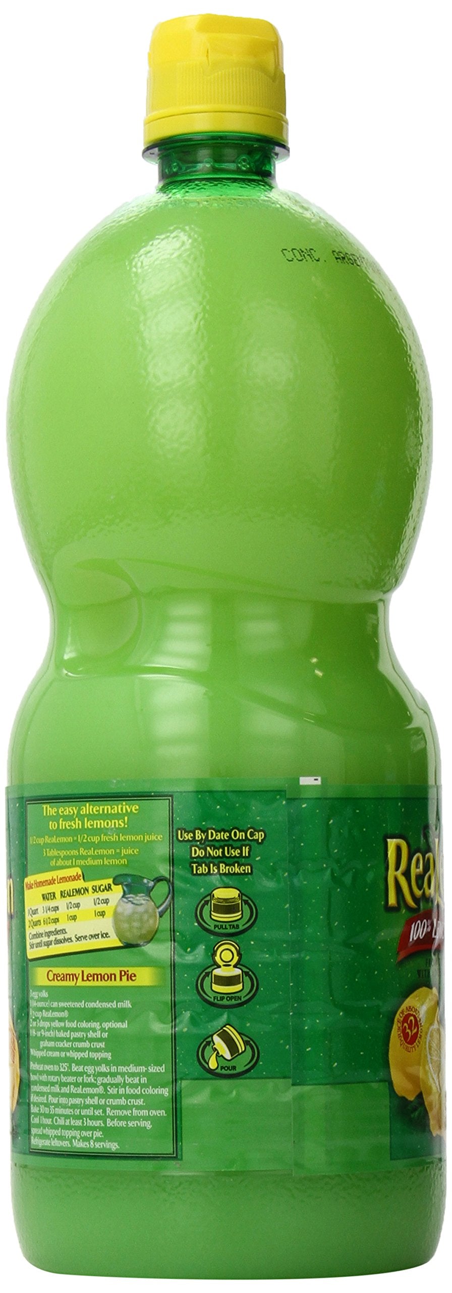 Real Lemon Right Rice Medley Made from Vegetables, Cajun Spice, 48 Fl Oz (Pack of 1) (326156)