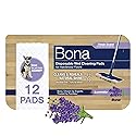 Bona® Disposable Wet Cleaning Pads for Hardwood Floors, Lavender Scent