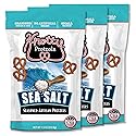Knotty Pretzels - "The Official Pretzel of Beer" 7.5 oz Individual Seasoned Pretzels in Resealable Pretzel Snack Bags, The Perfect Pairing for Beer