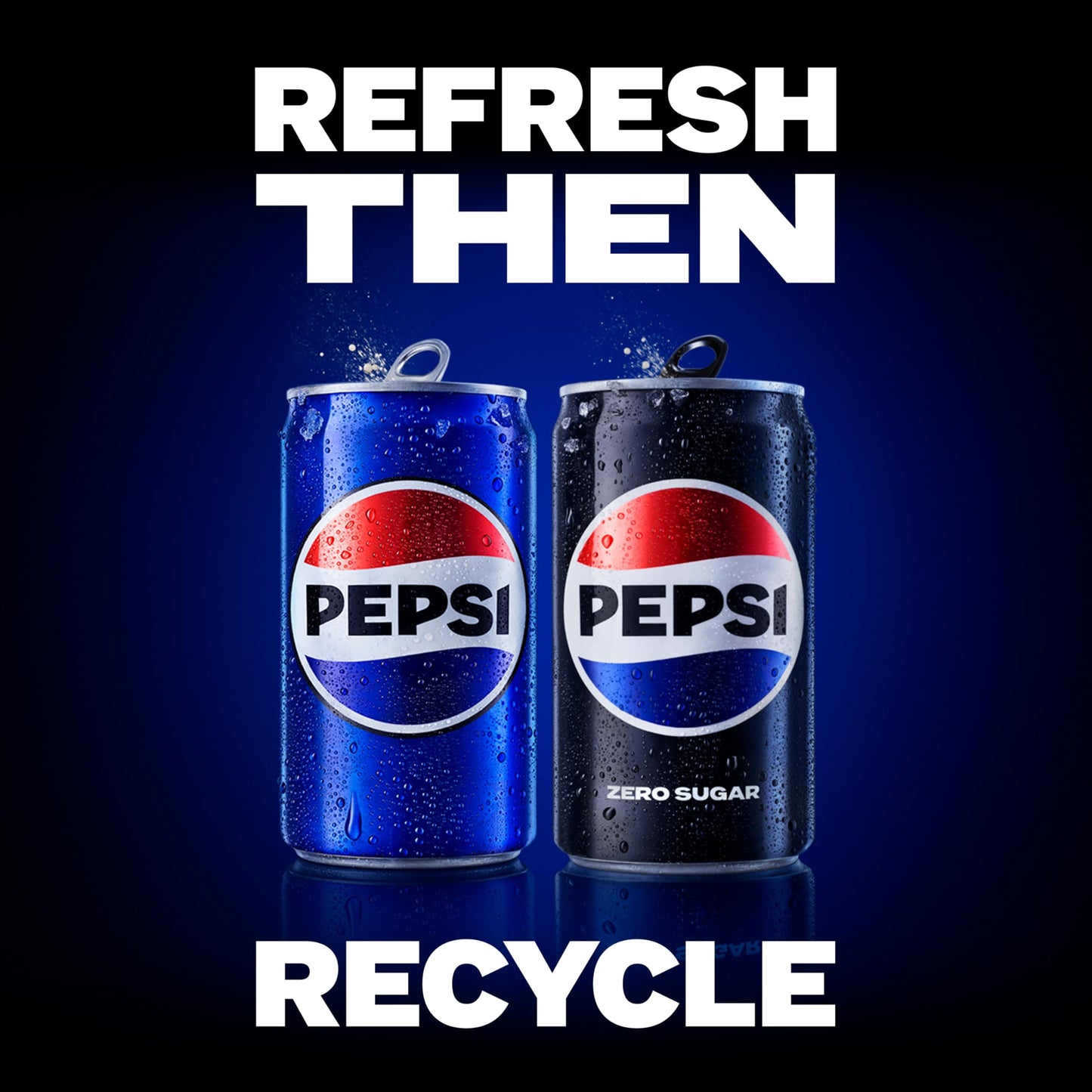 Pepsi Real Sugar Soda Mini Cans, 7.5oz Mini Cans, (10 Pack) (Packaging May Vary)
