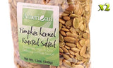 (Two) 12oz Gourmet Style Bags of Roasted Salted Pumpkin Seeds [24oz. / 1½ lb.]