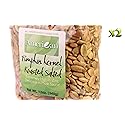 (Two) 12oz Gourmet Style Bags of Roasted Salted Pumpkin Seeds [24oz. / 1½ lb.]