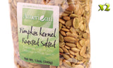 (Two) 12oz Gourmet Style Bags of Roasted Salted Pumpkin Seeds [24oz. / 1½ lb.]