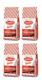 Junior's Most Fabulous Ground Coffee, 12 oz (Brooklyn Blend, 4 bags)