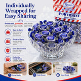 Diana Power Mint - Powerful Breath Mints Individually Wrapped - 220g Hard Candy Pouch (Pack of 2)
