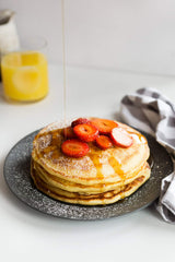 The Maple Dude - Pure Maple Syrup - (Small, 8oz - Half Pint) | Natural | Made in Wisconsin | Great for Pancakes/Waffles