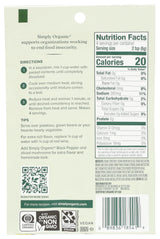 Simply Organic Organic Season Mix - Mushroom Sauce - 0.85 Ounces