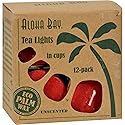 Aloha Bay Tea Light - Red - 12/.7 Oz