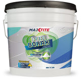 MAXTITE Pure Borax (8lbs) - Multipurpose Cleaning, Brightening and Freshening Powder for Surfaces, Laundry, Grime and More - Resealable Container