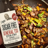 G Hughes Sugar Free, General Tso Sauce - 12 Oz (1-Pack)