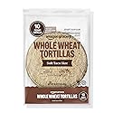 Amazon Grocery, Whole Wheat Tortilla, Soft Taco Size, 16 Oz, 10 Ct