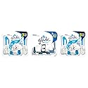 Glade PlugIns Refills Air Freshener Starter Kit, Scented and Essential Oils for Home and Bathroom, Clean Linen, 4.02 Fl Oz, 2 Warmers + 6 Refills