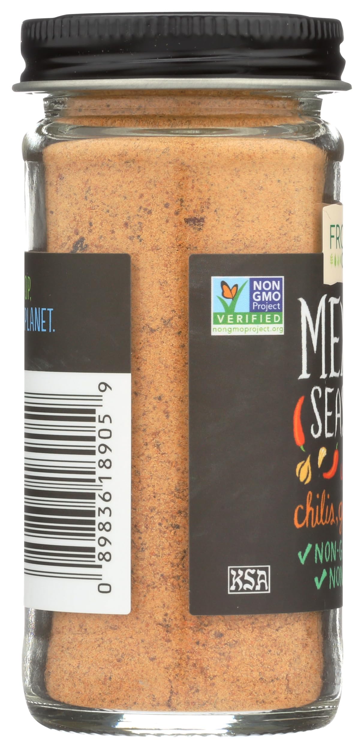 Frontier Seasoning Blends Salt-free Mexican Seasoning, 2-Ounce Bottle
