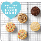 My Better Batch, Chocolate Chip and Double Chocolate Cookie Mix Variety Pack, Simple Cookie Recipe, Chocolate Cookies, Makes 64 Large Cookies, Non GMO, Kosher, 16oz (Pack of 4)