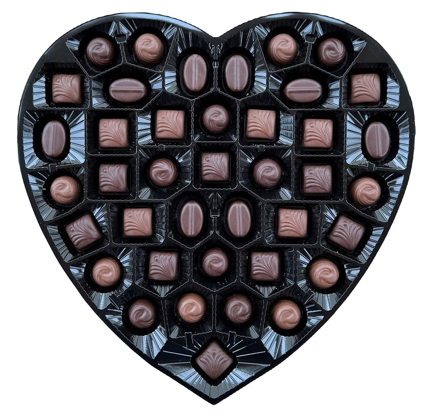 Elmer Chocolate Hershey Pot of Gold 14.4 Oz Heart - Assorted Milk and Dark Chocolates - Delicious Classics That Everyone Loves - Great for Sharing