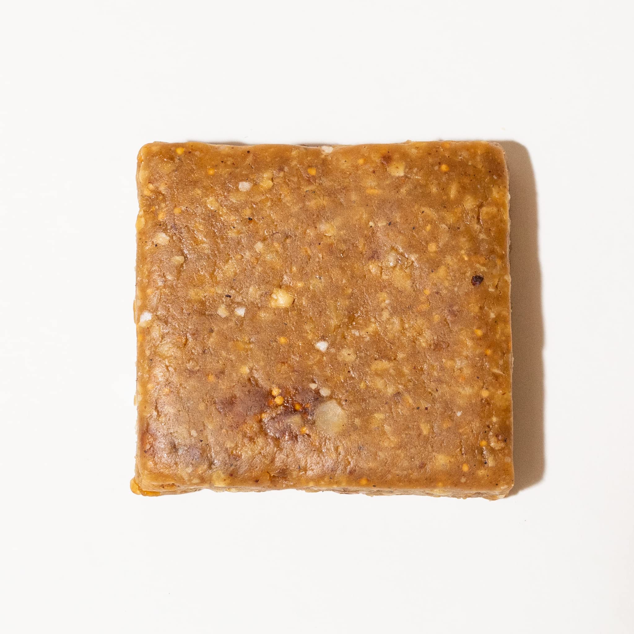 Big Spoon Roasters Figgy Chai Nut Butter Bars - Low Carb, High Protein Bars w/Pea Protein - Vegan Energy Snacks w/Peanut & Almond Butter