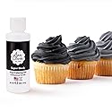 Ann Clark Super Black Food Coloring Gel Large 4.5 oz Professional Grade Made in USA