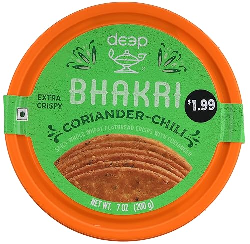 CorianderChili Bhakri (7oz)
