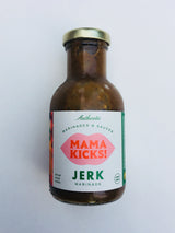 Mama Kicks Jerk Marinade, 9.5 oz Jar
