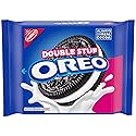 OREO Double Stuf Chocolate Sandwich Cookies, 14.03 oz