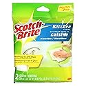 Scotch-Brite Premium Microfiber Kitchen Cloth, 2 Pack